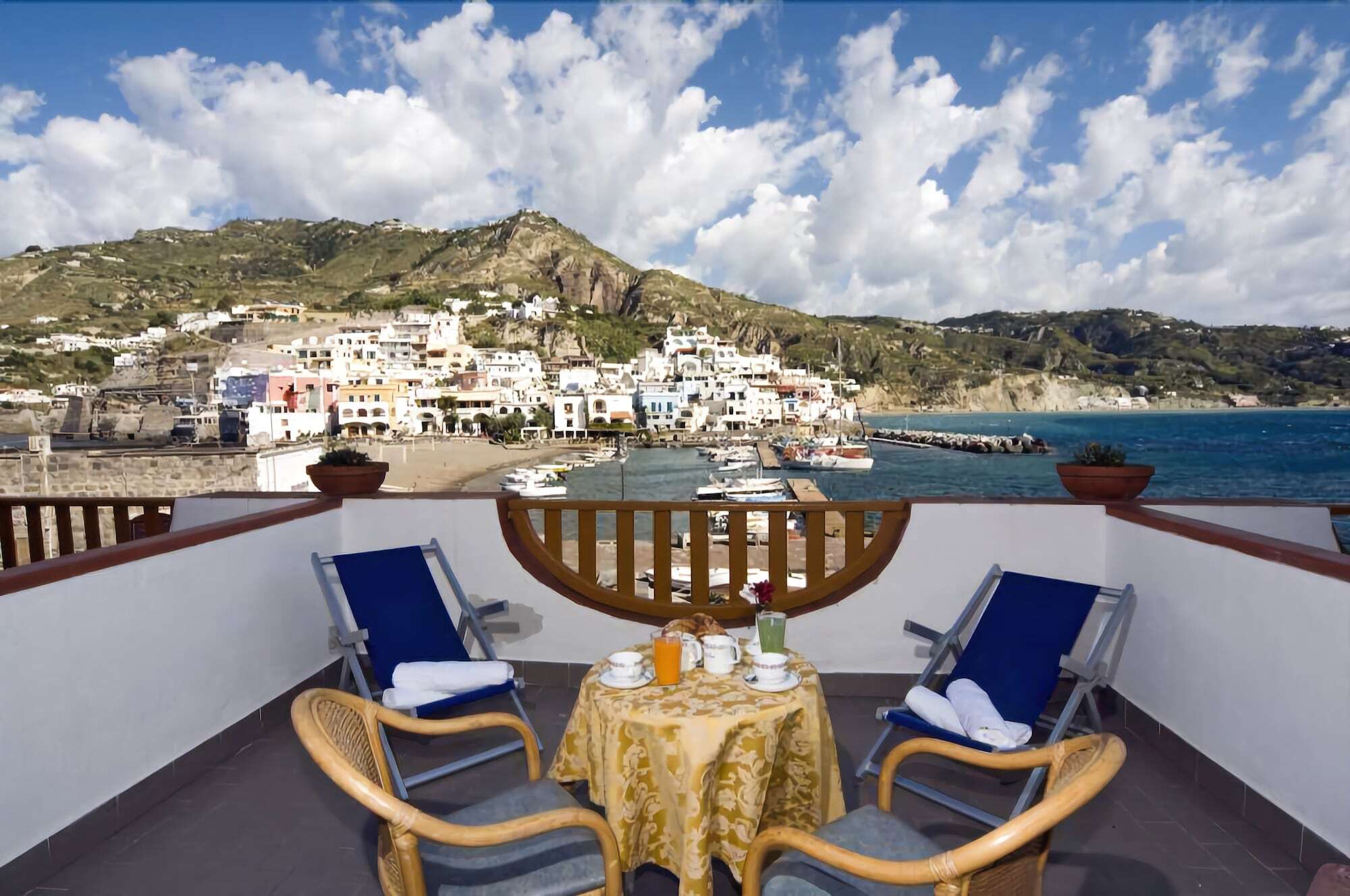 Hotel Conte - S. Angelo Bay Serrara Fontana Extérieur photo