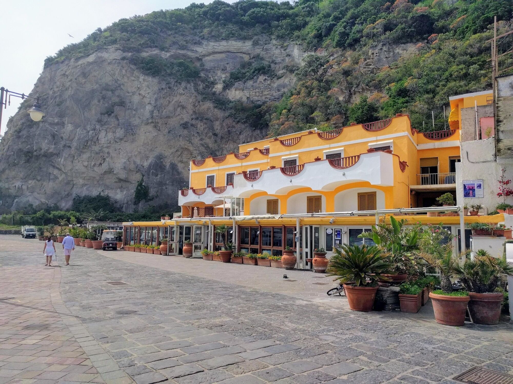 Hotel Conte - S. Angelo Bay Serrara Fontana Extérieur photo